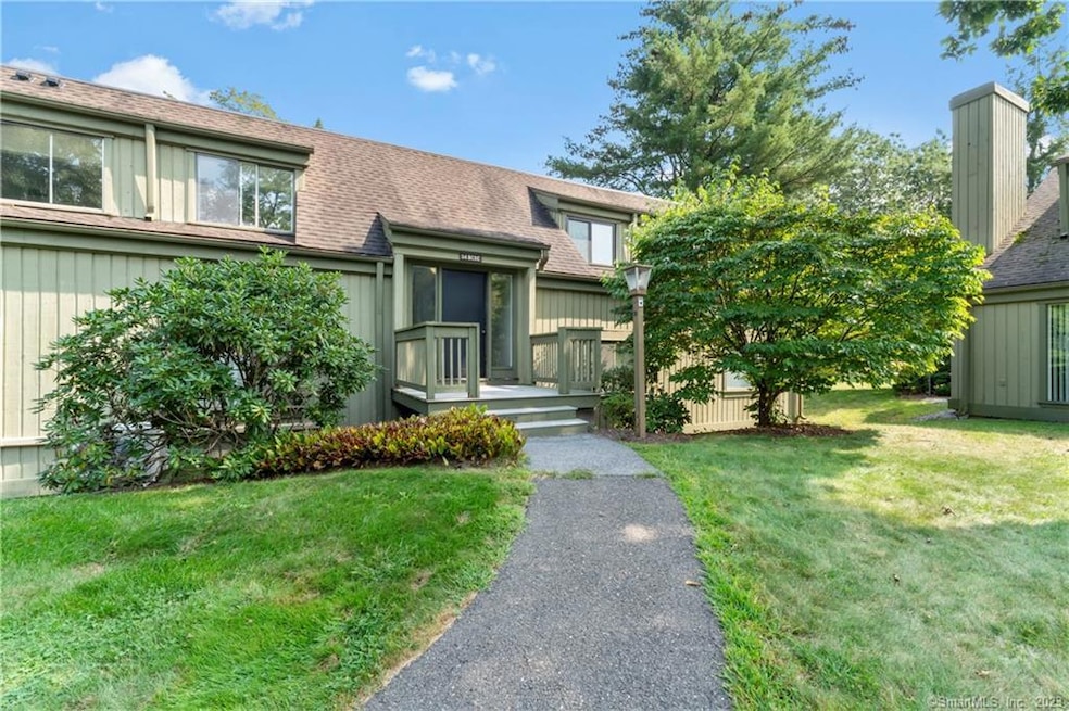 34 Heritage Village Unit D, Southbury, CT 06488 MLS 170606988