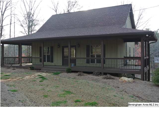 STREET VIEW WITH WRAP AROUND PORCH