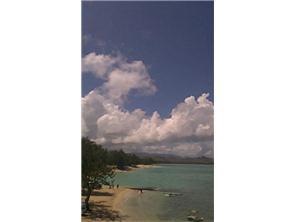 Kailua Beach, a skip and a hop away.