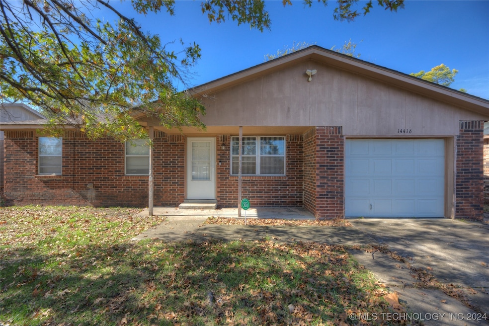 14416 S Elm St, Glenpool, OK 74033 - photo 1