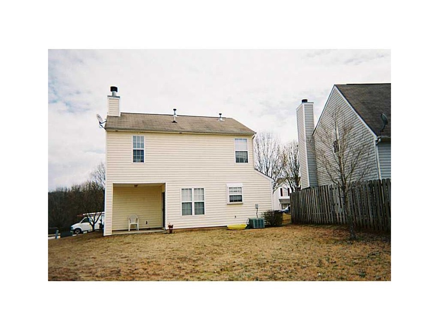 Exterior Back.