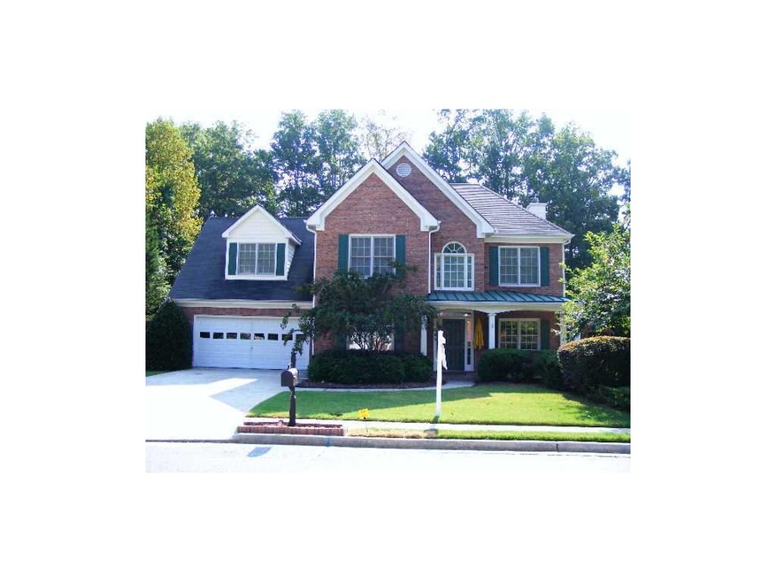Exterior Front. Gorgeous Brick Front Home