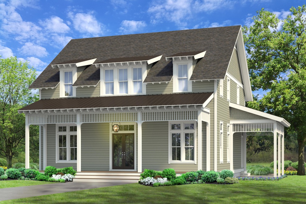 Rose Cottage front