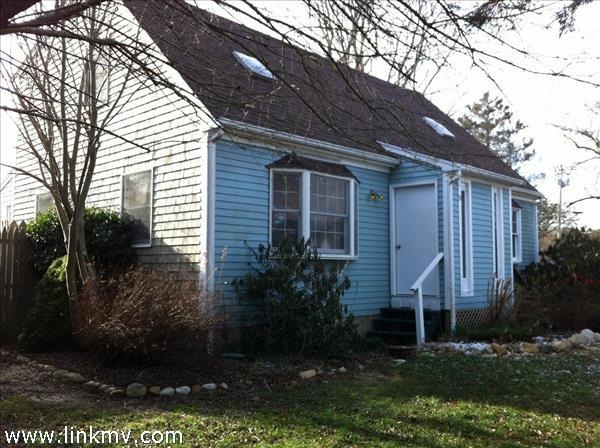 two story duplex with private garden/deck area