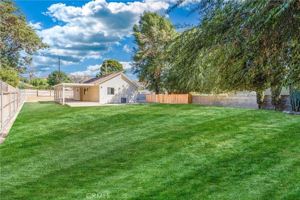 Virtually altered grass.