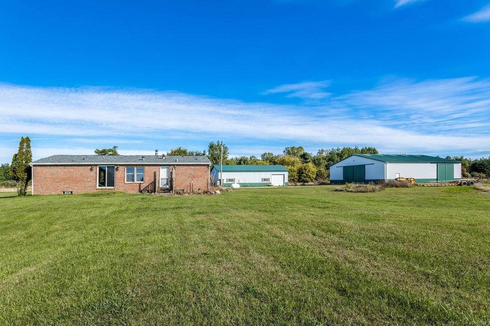 Home & Outbuildings on 2.46 Acres