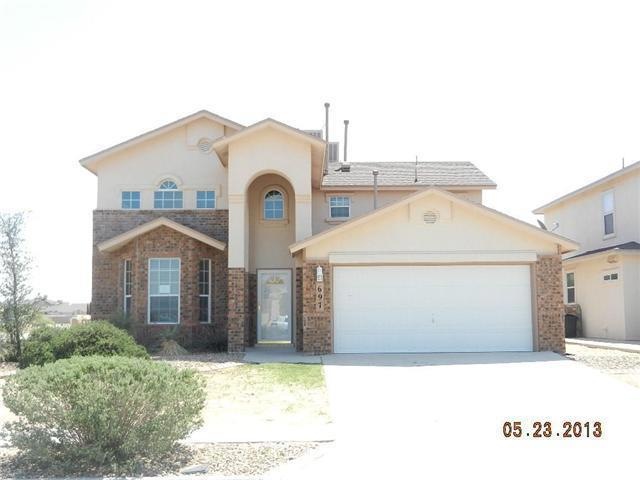 697 Desert Ash Dr, Horizon City, TX 79928 - photo 1
