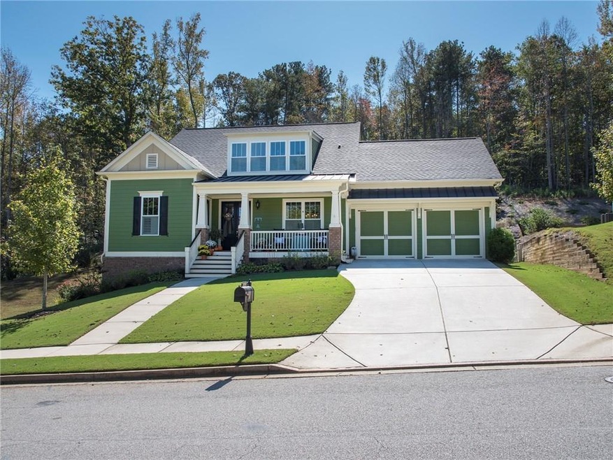 Curbside Charm..double French doors welcome you fr