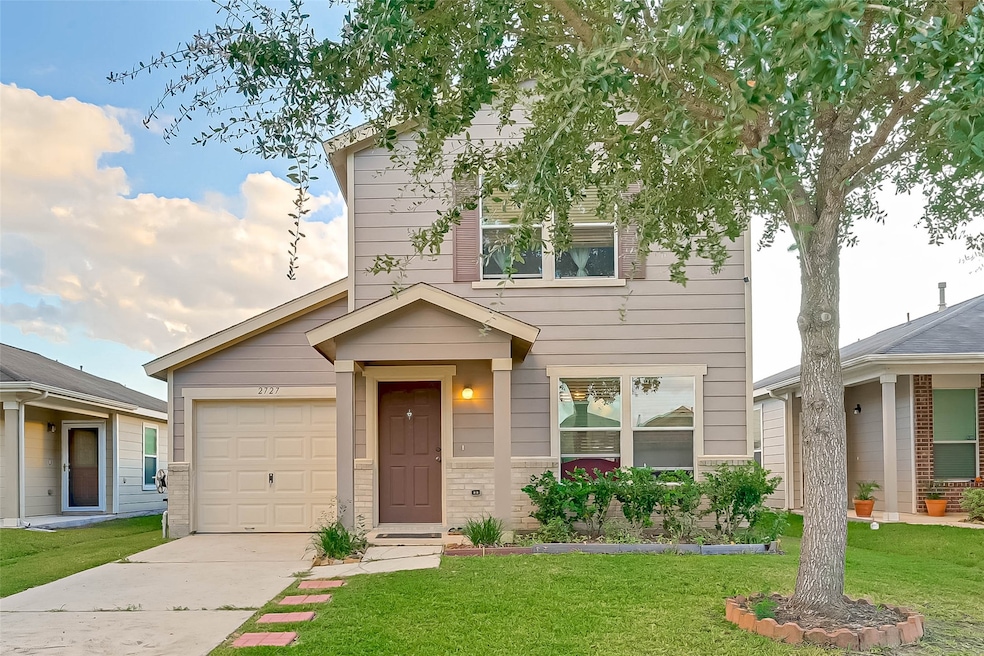 Welcome to the front of the home