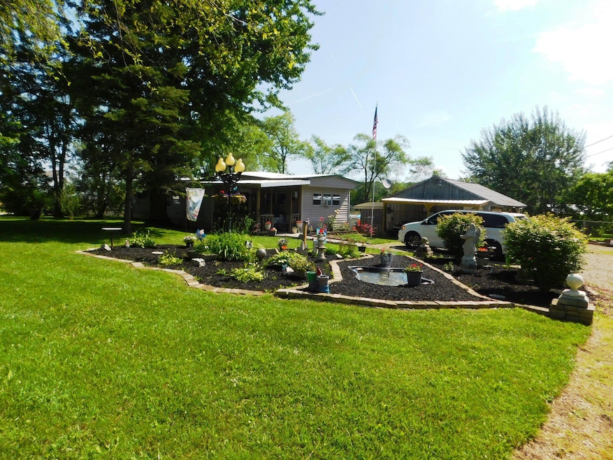 Front South Side View