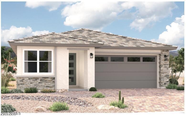 Trevino I - Lot 76 - Elevation D
