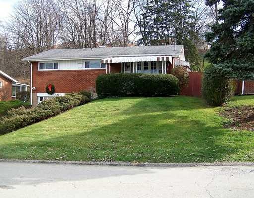 Exterior Front. Solid Brick Ranch, well maintained