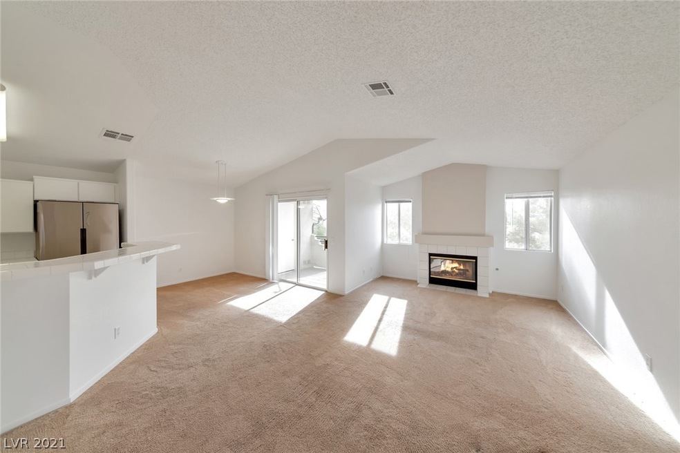 2nd Floor Condo: Living Rm, open to Dining Rm & Ki