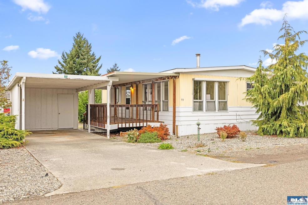 11 Juniper Mobile Estate, Sequim, WA 98382 - photo 1