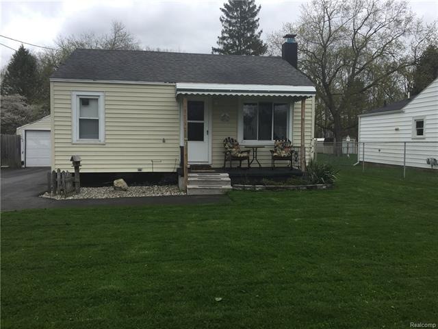 Front of the house