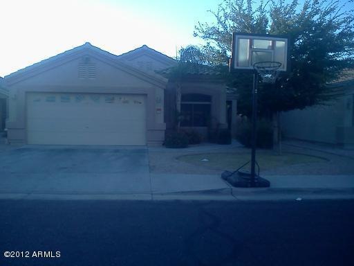 Front of the house