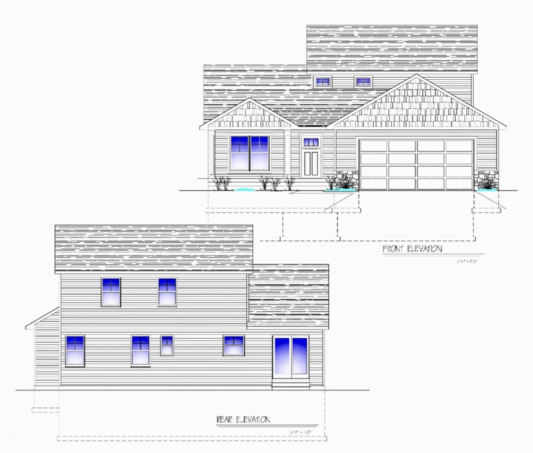 217141 - Front & Rear Elevations
