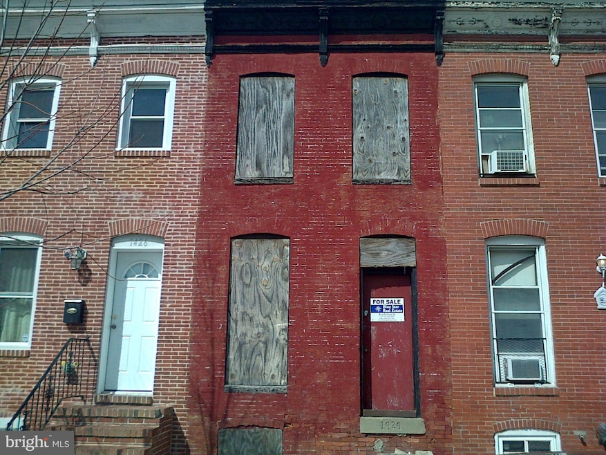 1424 Carroll St, Baltimore, MD 21230 - photo 1