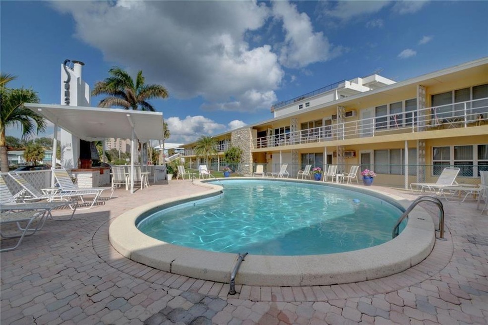 Residents will enjoy the many Great Neighbors, Heated Pool, Cabana, Community BBQ, Community Laundry, Comfortable Patio Furniture, Shuffle Board. Catch the WATER TAXI across the street at the park on the NEW STOP or walk to the beach, close to shopping, dining, golf and so much more. Check out the unit and the neighborhood... You won't be disappointed!