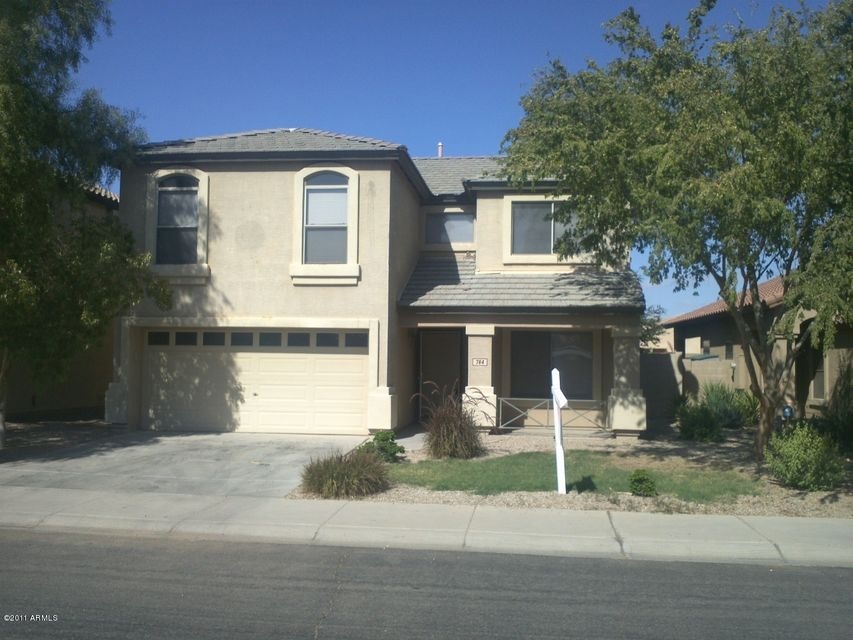 Front of home