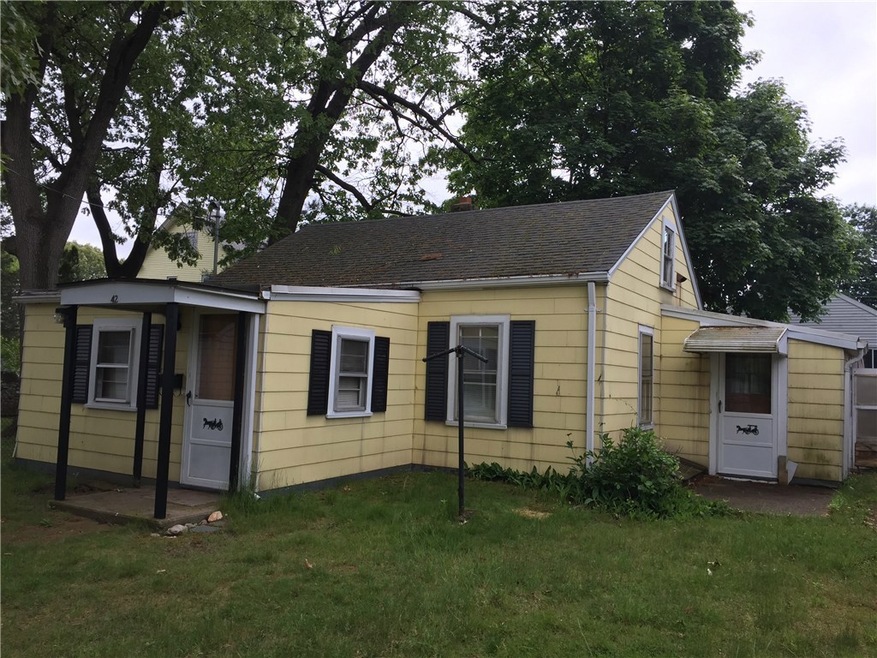 Front view from front yard