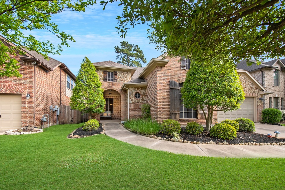 Welcome home! This beauty is nestled in the heart of Cypress.