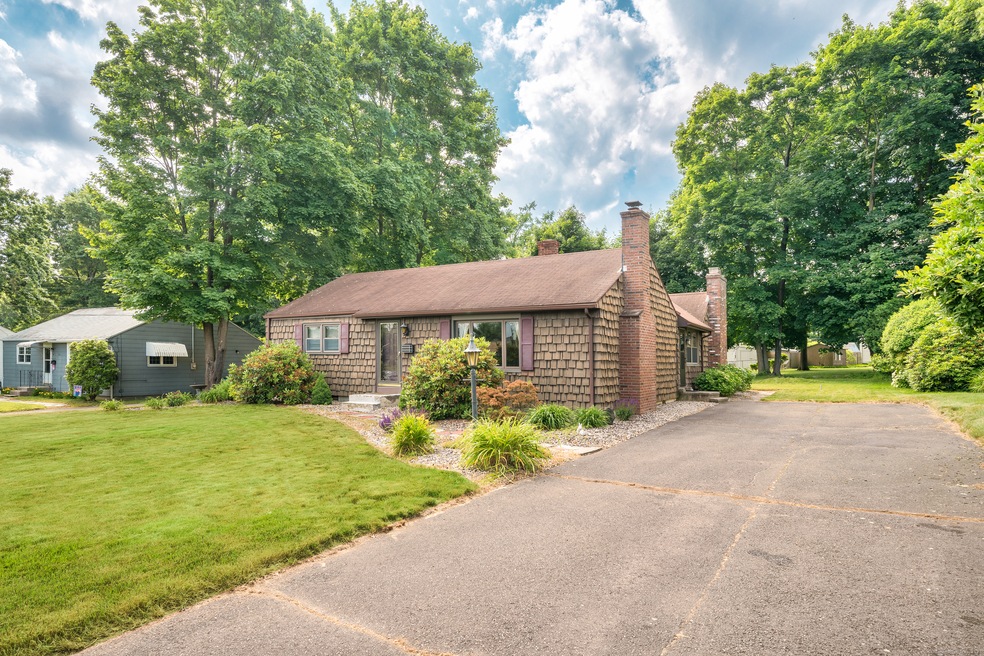 Double wide flat driveway