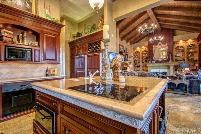 Chef's kitchen with island