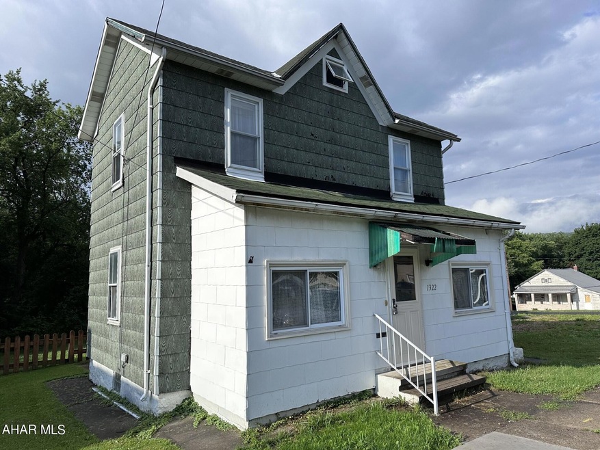 1322 Roberts St, Nanty Glo, PA 15943 MLS 72446