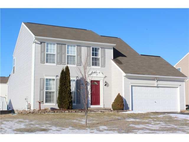 Exterior Front. Maintenance free vinyl exterior wi