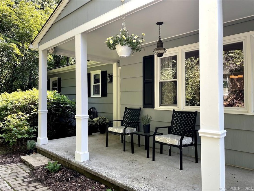 Front porch.