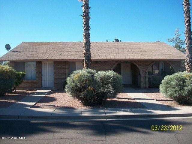 Front of Four Plex