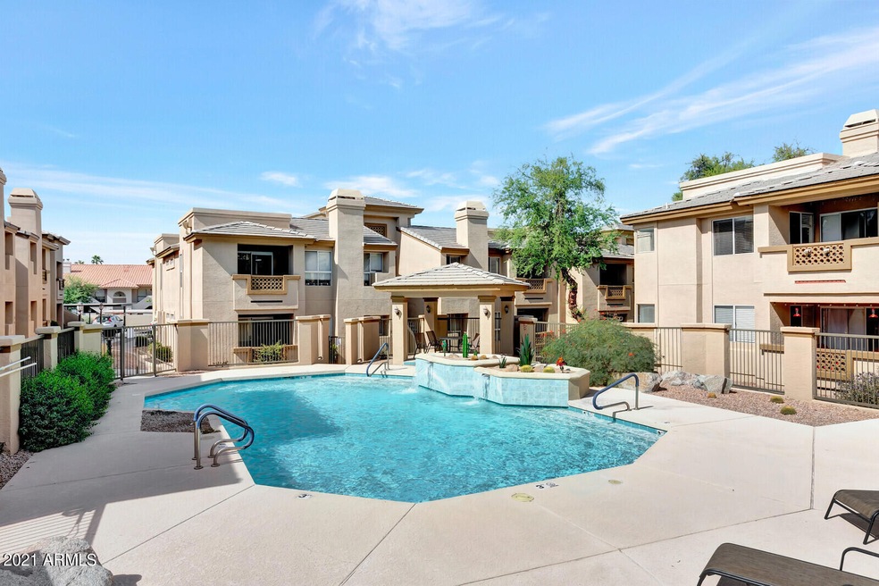 Large community pool