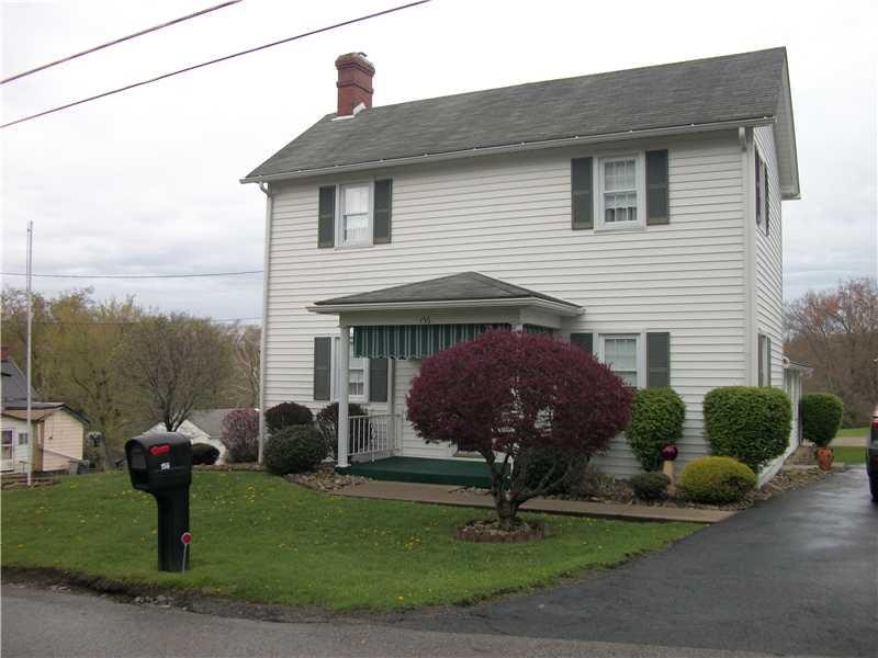 Exterior Front.