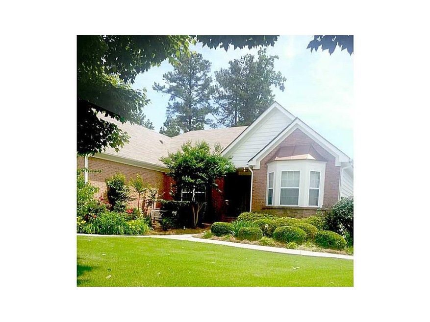 Exterior Front. Beautiful Landscaping