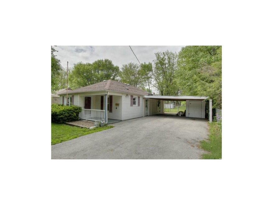 10802 W. 60th Streeet view - Never Paint Vinyl Sid