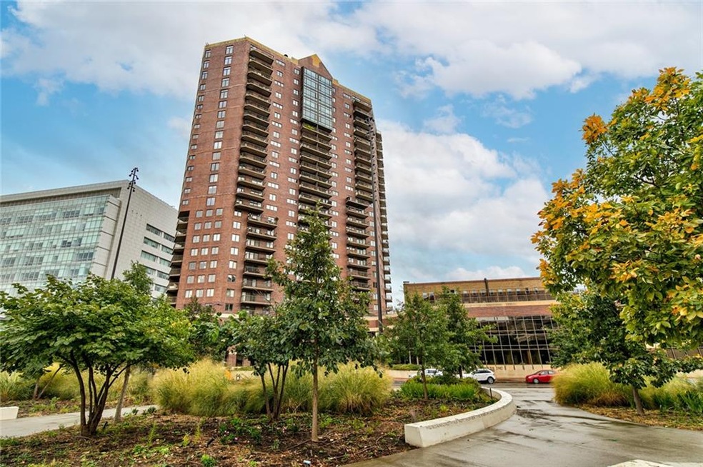 The Plaza Outside From Cowles Commons