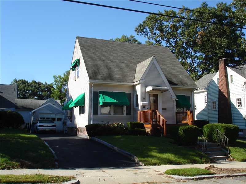 Exterior Front.