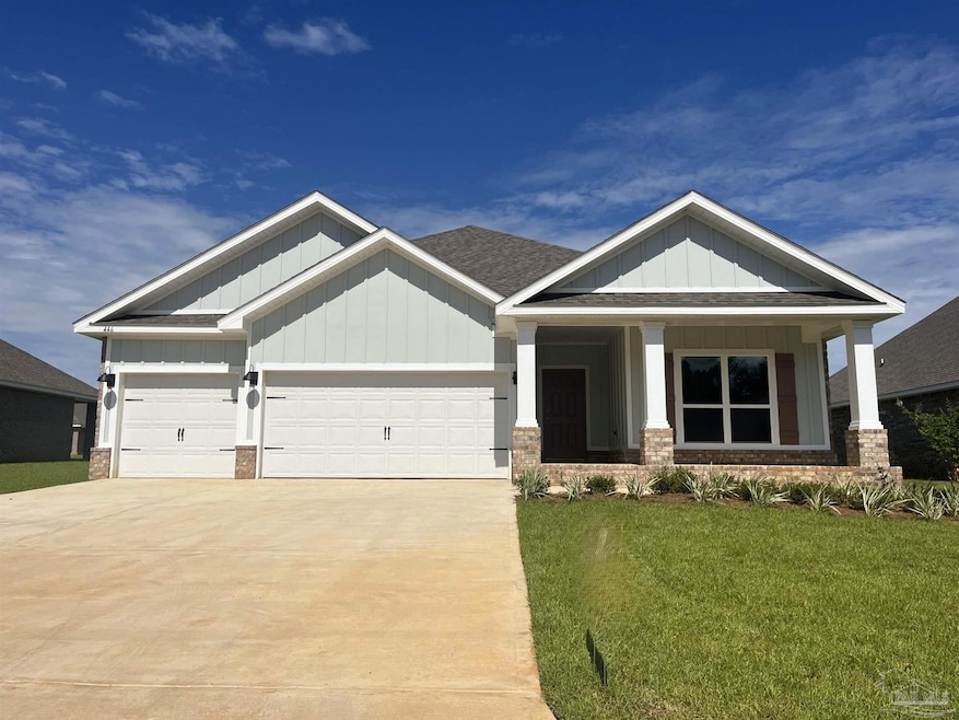 picture is of similar home