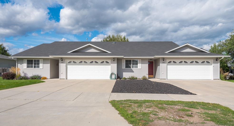Exterior of duplex