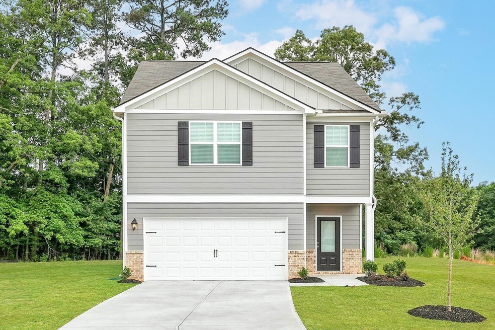 253 Limestone Cir, Conyers, GA 30013 - photo 1