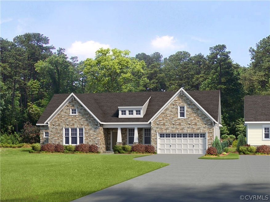 HOME IS NOT YET BUILT - Photo is from builder's li