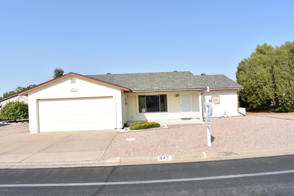 Front View of the Home