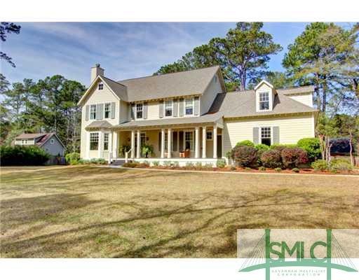 Exterior Front. Beautiful Dutch Island home locate