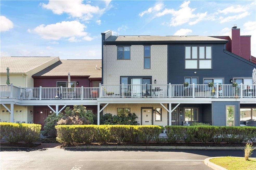Fabulous townhouse complex