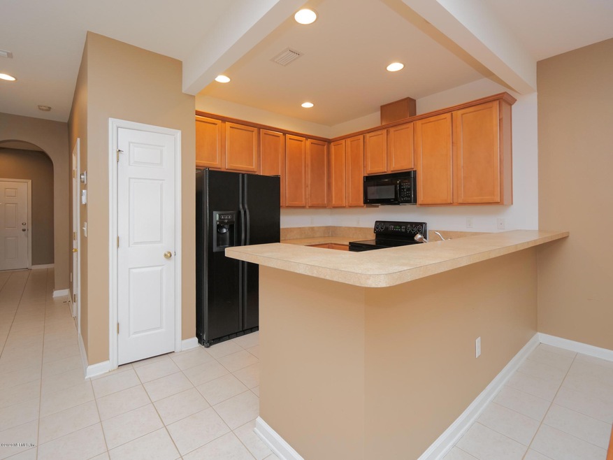 Kitchen with 42