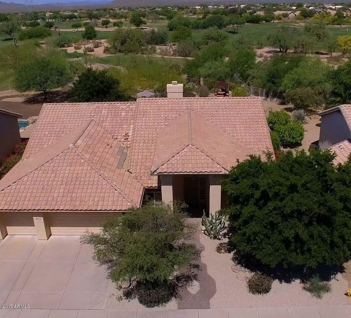 01 Front of the house from above