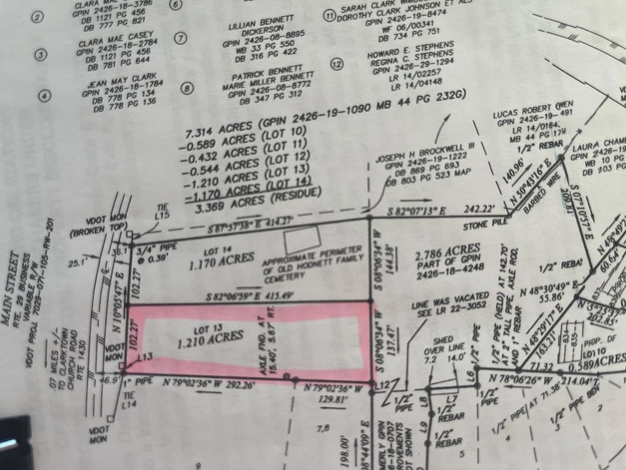 00 N Main St, Chatham, VA 24531 - photo 1