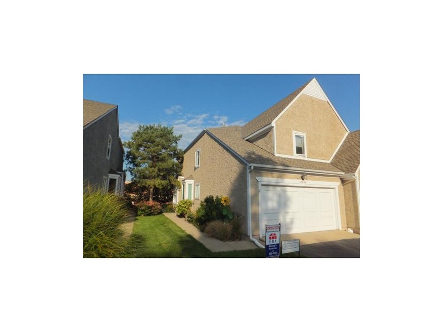 Front View of Town Home