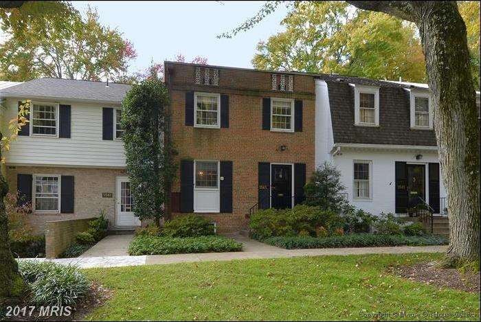 3545 Hamlet Place, Chevy Chase, MD 20815 - photo 1